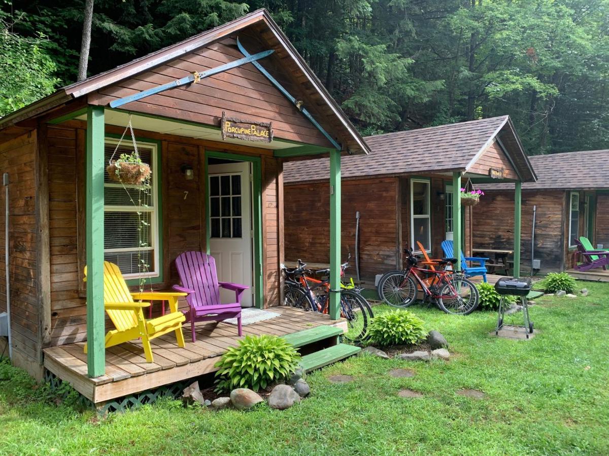 Pine Crest Motel & Cabins Barton Екстер'єр фото