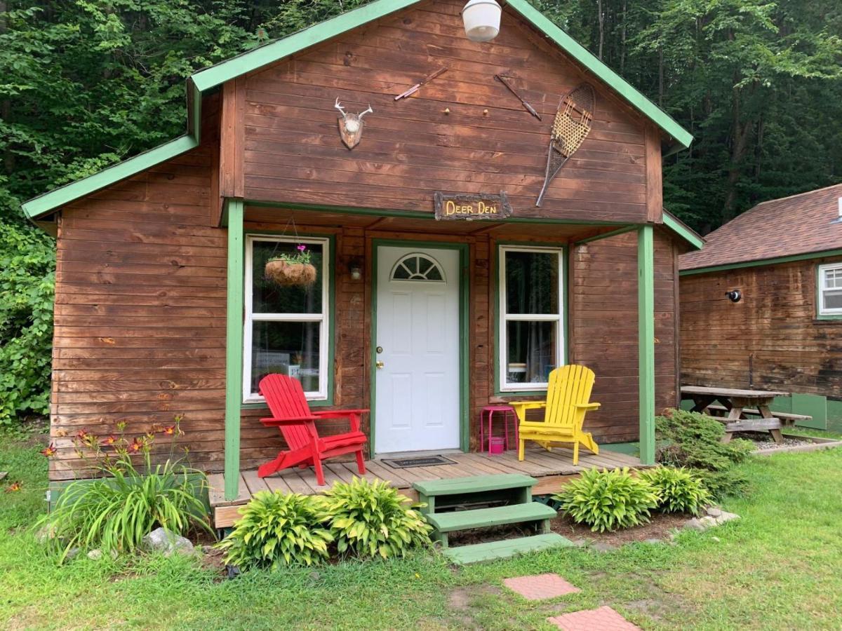 Pine Crest Motel & Cabins Barton Екстер'єр фото