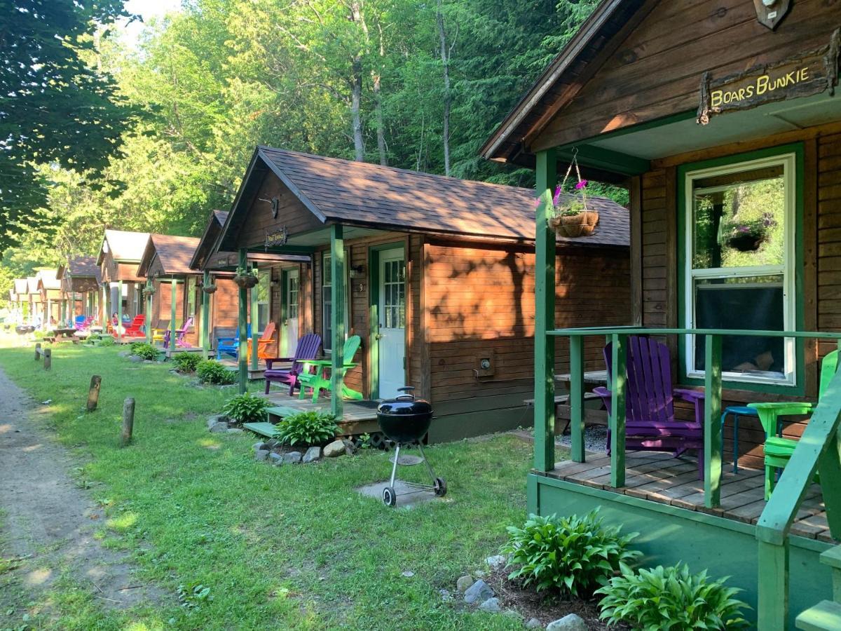 Pine Crest Motel & Cabins Barton Екстер'єр фото